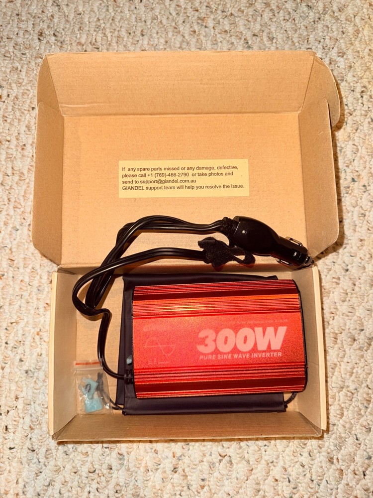300w Pure Sine Wave Inverter