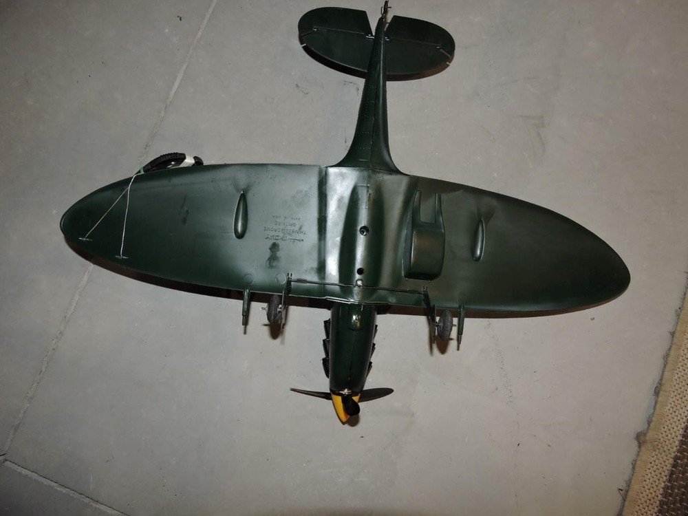 Vintage Cox Thimble Drone With Box & Motor 7800