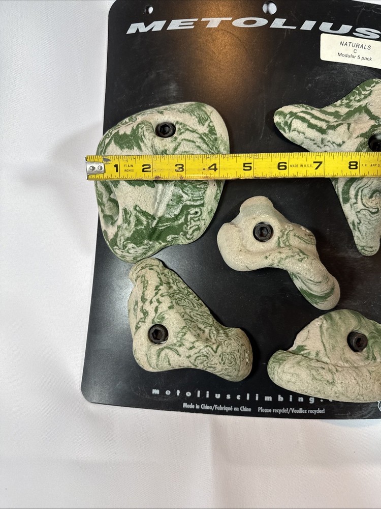 Metolius Screw On Modular 5 Pack Naturals C