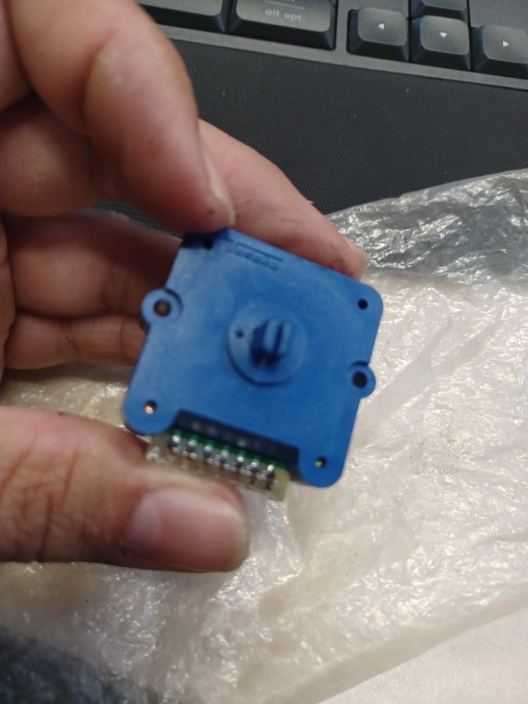 Tosoku 01-N-723 GFED CBA ROTARY SWITCH