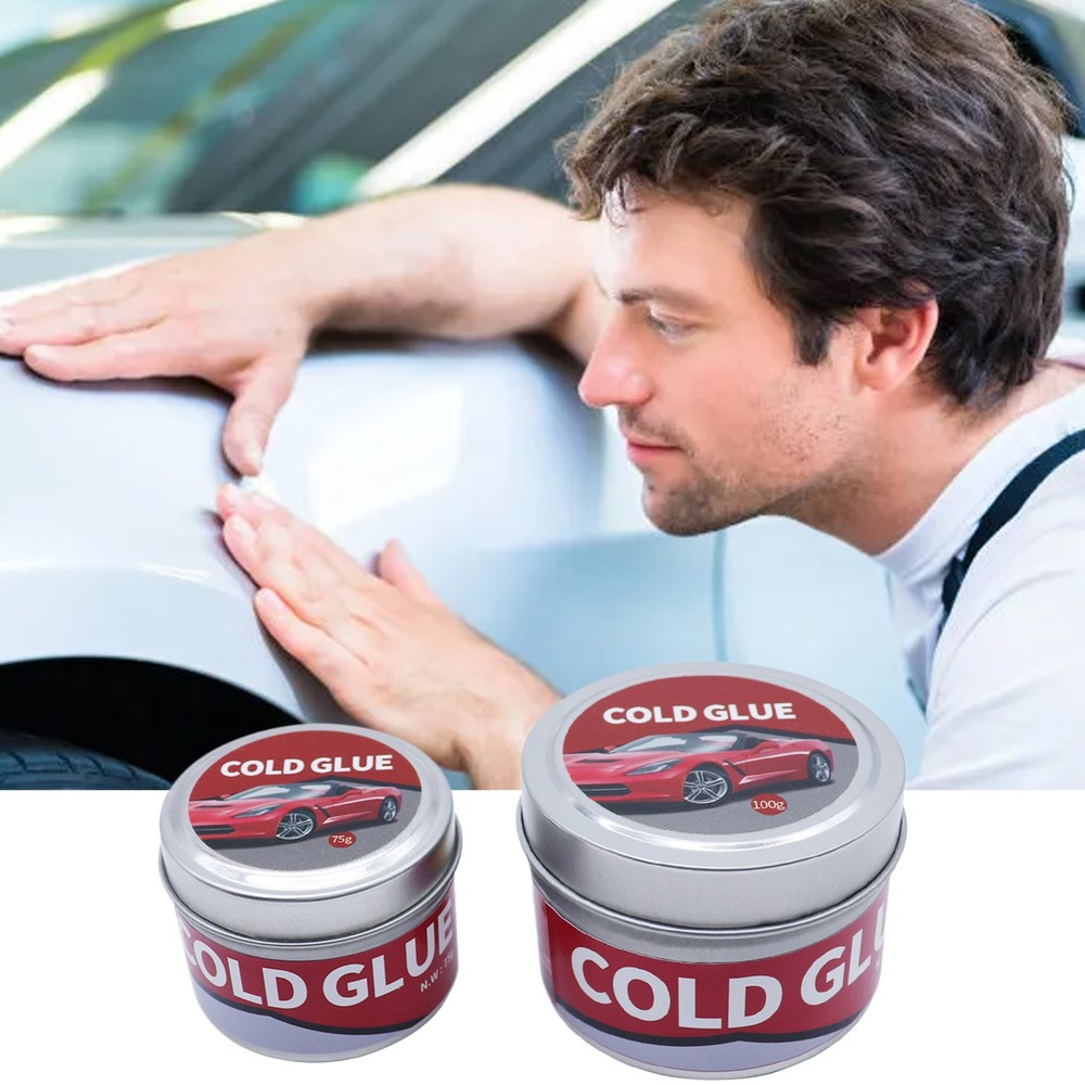 Cold Glue Dent Puller Kit Car Panel Remover Tool Paintless Repair 75g 100g