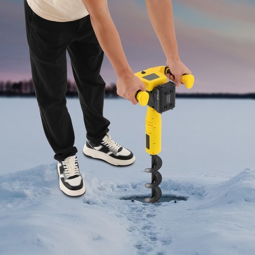 Cordless Hole Digging Machine Post-Hole Digger Electric Post Hole Digger 350W