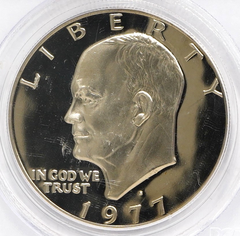 1977 S Eisenhower Dollar PCGS PR69DCAM
