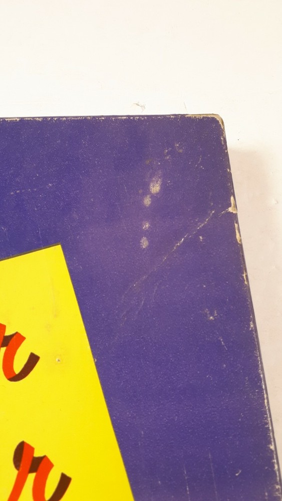 VINTAGE - KEE LOX - MASTER MAKER - EMPTY BOX - RARE