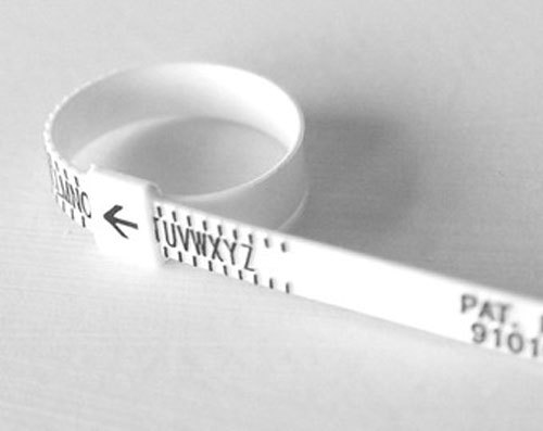 Ring Sizer Guage - Sizes A - Z+2