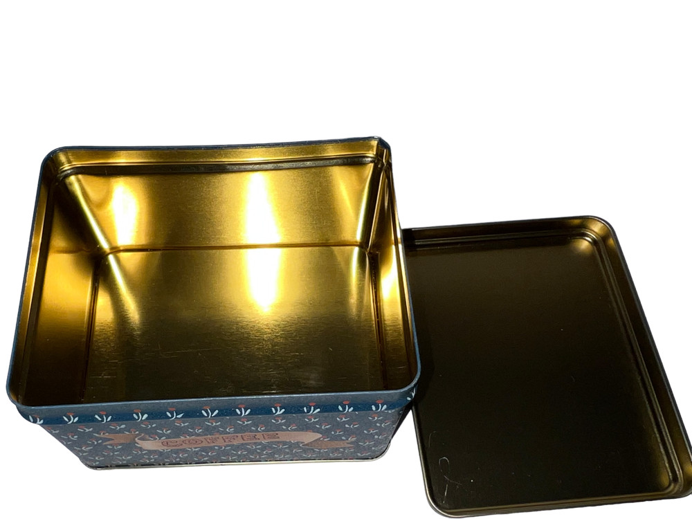 Century Resources Tin Storage Container Coffee Creamer Sugar Design