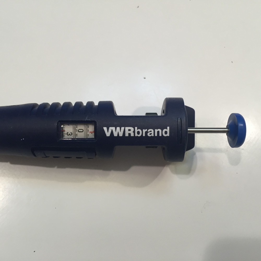 VWRbrand 100-100 Pipettor