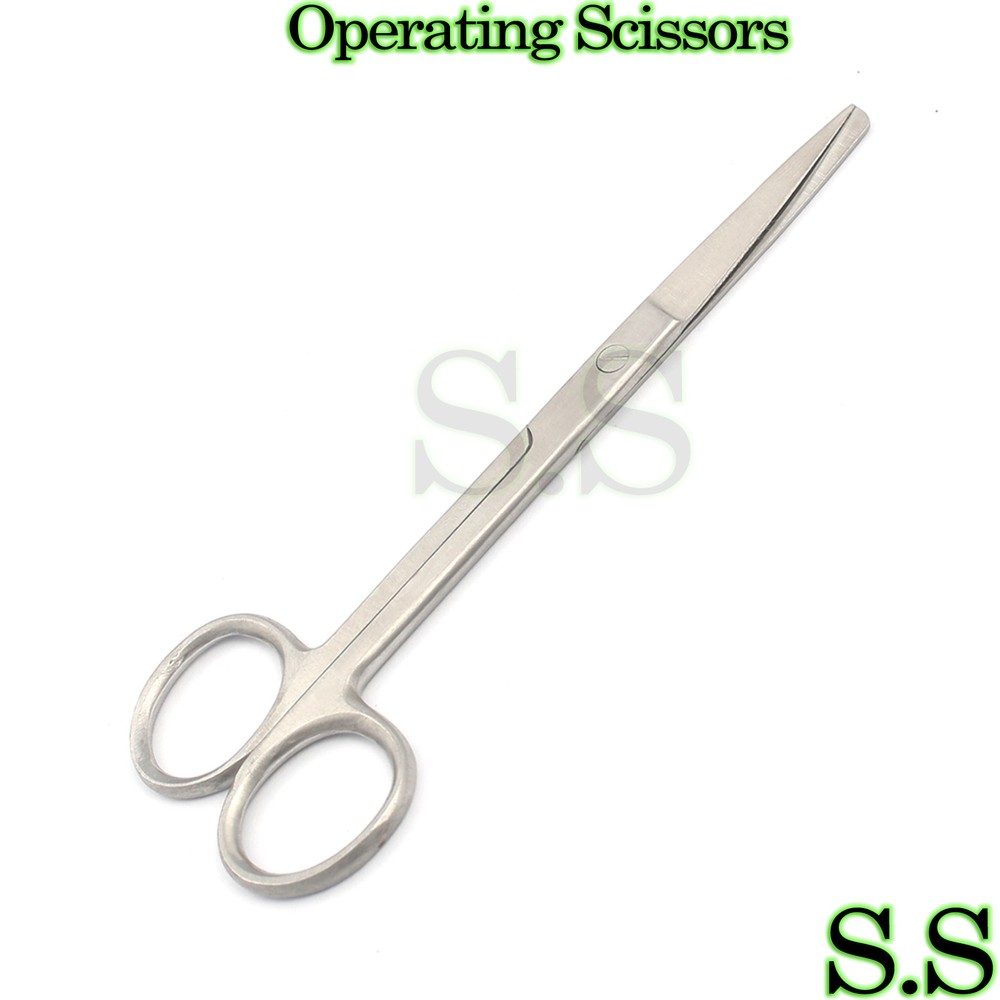 1 Operating Scissors SH/BL 5.5" Str Surgical Instruments
