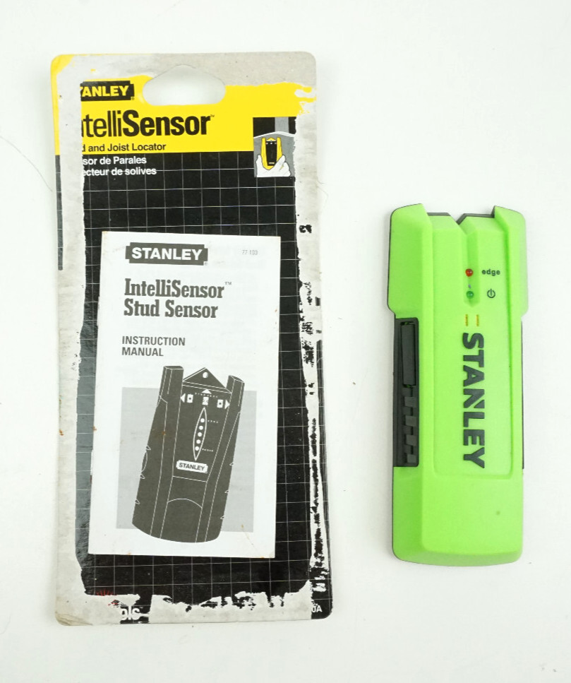 Stanley IntelliSensor Stud Joist Finder Green 77-100A