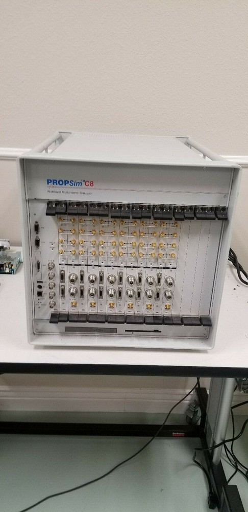 ElektroBit PROPSim C8 Wideband Multichannel Simulator READ!