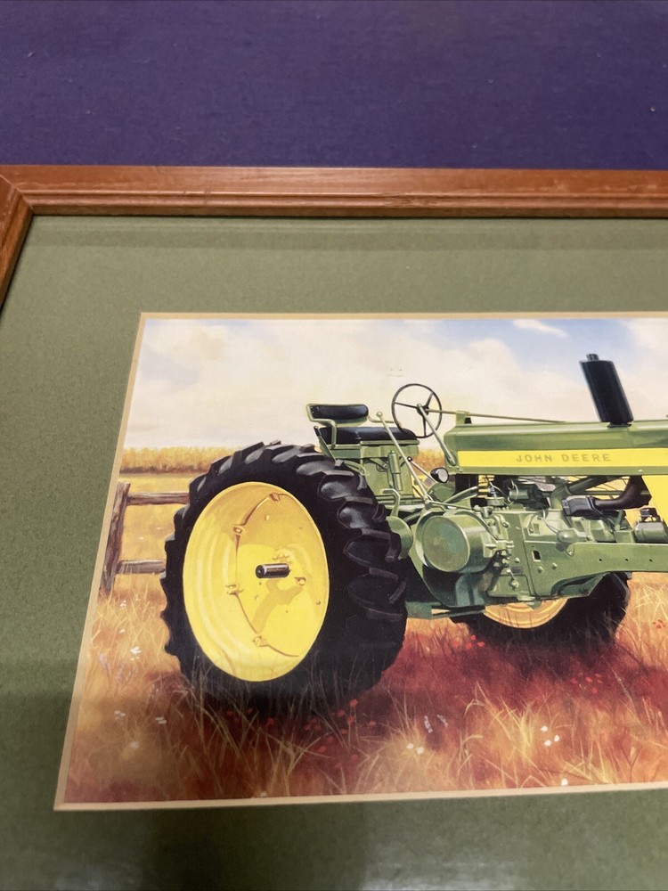 John Deere Picture 11”x9”