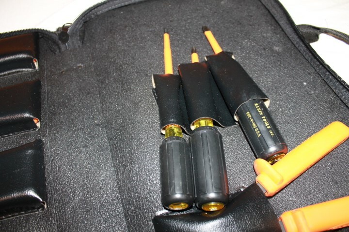 Klein 8 pc. Hand Tool Set with Case