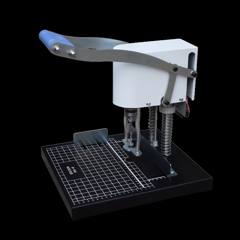 QY-550A Paper Punching Drill Head Hole Punch Machine