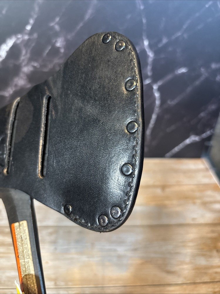 Estwing Leather Sheath for A Hatchet Original Pattern But BETTER. Sheath Only