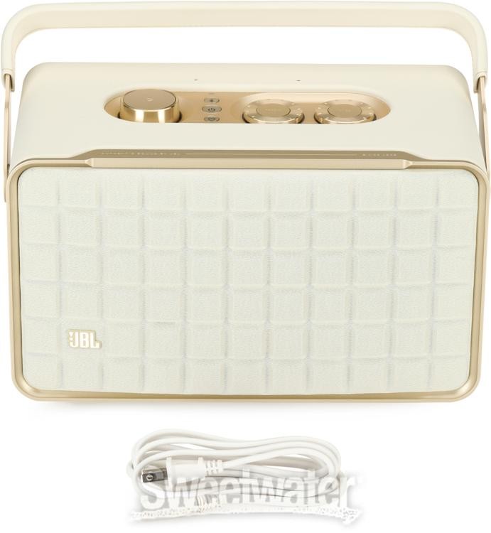 JBL Authentics 300 Bluetooth Home Speaker - White