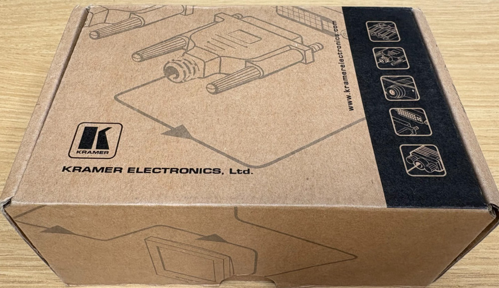 Kramer Electronics TS-2US Dual Power Socket Assembly (P/N: 80-001999)