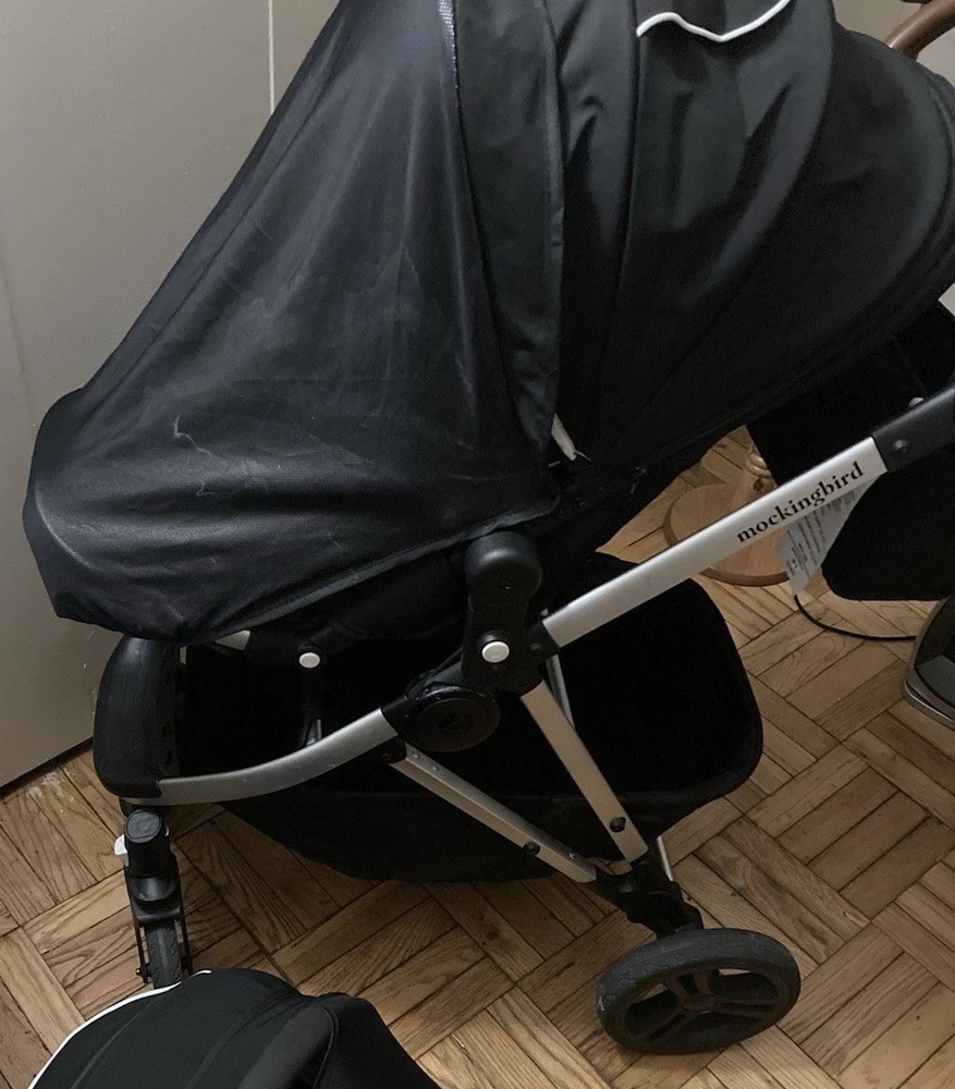 Preowned Mockingbird Stroller 2.0 Plus Extra Accessories - Pickup Only