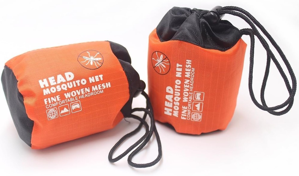 Extra Fine Mesh Bug Head Net - 3pcs for Complete Protection Against No-See-Ums