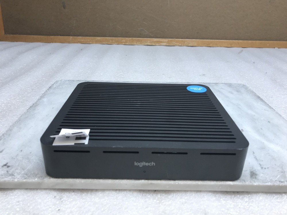 Logitech Rally Display Hub V-R0009 No Power cable Tested Functional