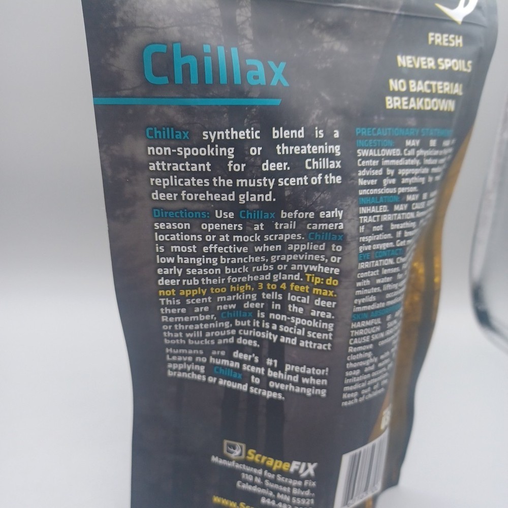 Scrapefix 4oz Chillax Liquid Synthetic Attractant