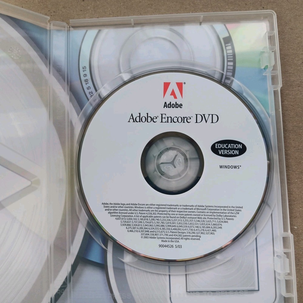 Adobe Encore DVD Education Version Windows with Serial Number