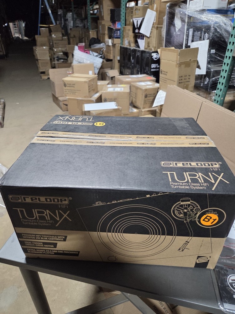 Reloop Turn X Hifi Turntable System (B-Stock)