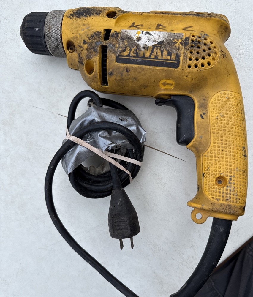 3/8” Corded Dealt Drill