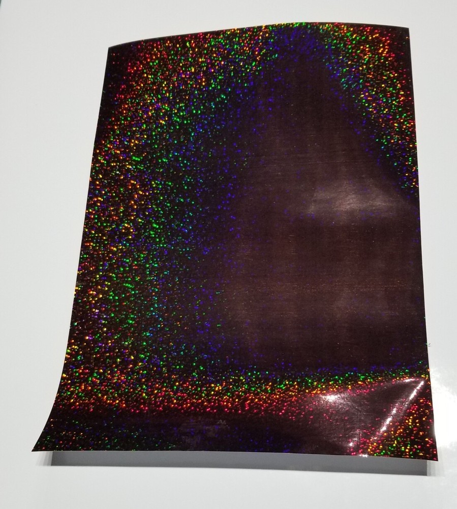 Bronze Sequins Sign Vinyl 24" x 10 ft
