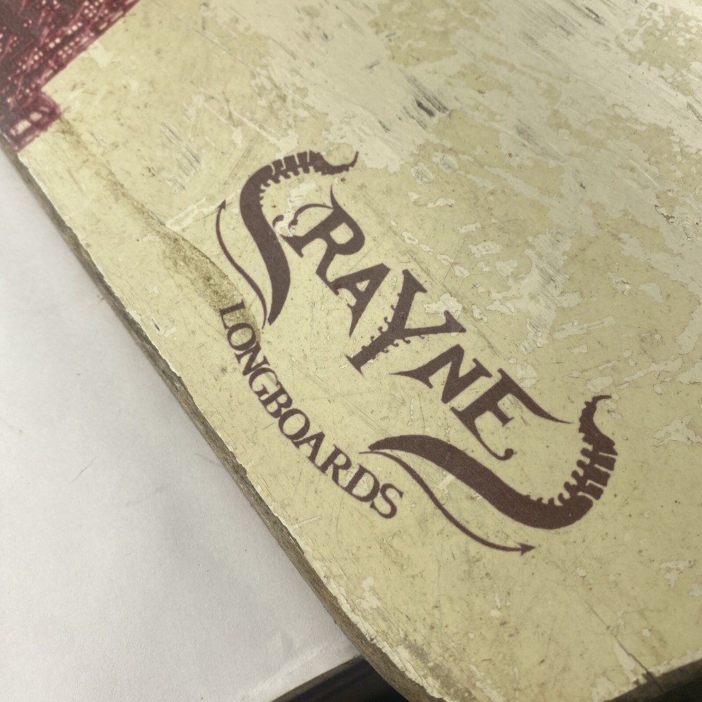 Rayne Vintage Longboard Hellcat