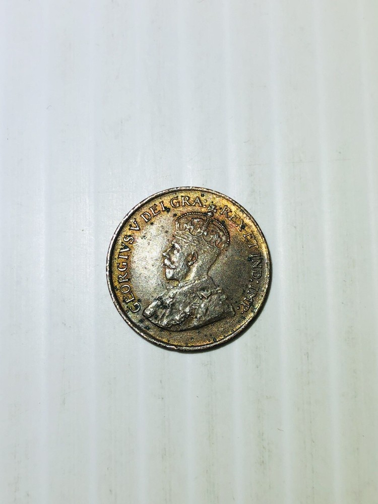 Canada 1920 Small Cent Penny Nice Details