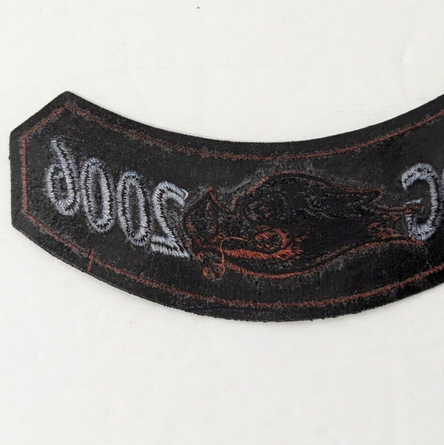 Harley Davidson HOG Harley Owners Group Vest Jacket Patch 2006