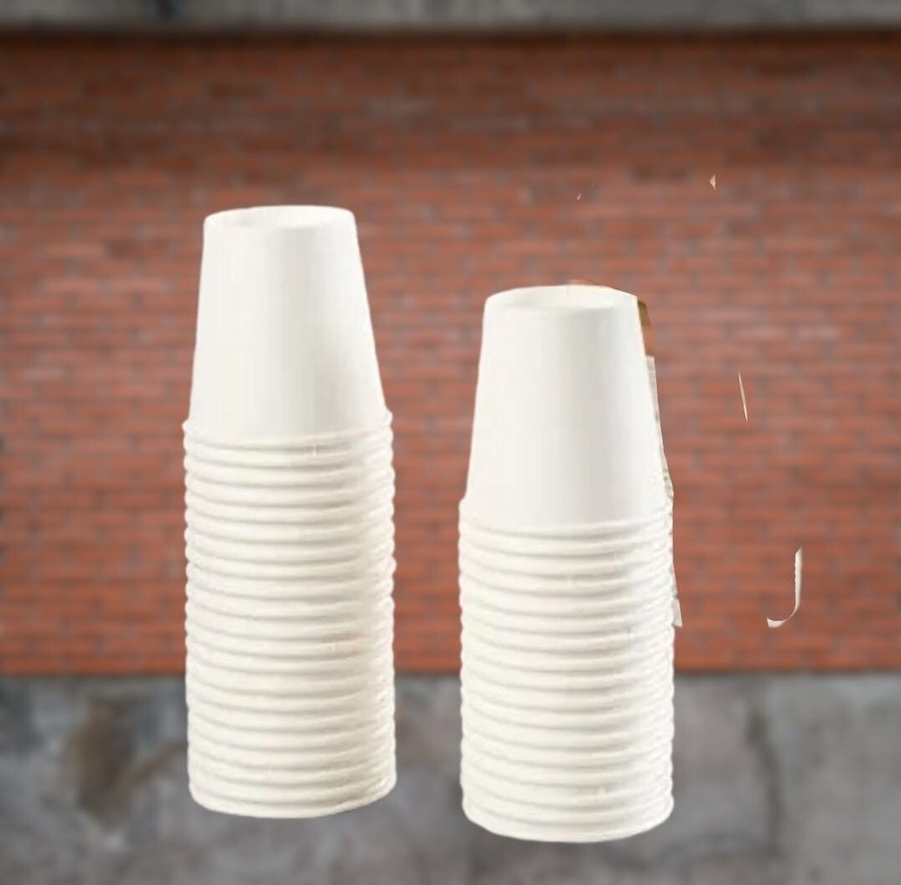 9 oz 50 white paper cups