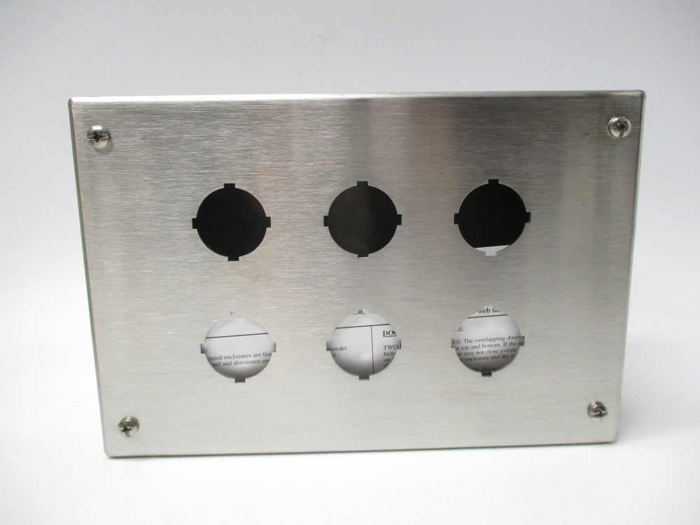 HAMMOND MANUFACTURING 1435SSH NSMP