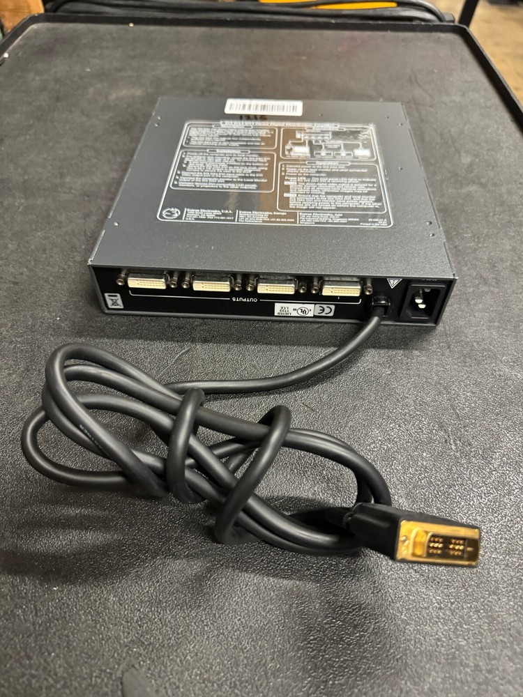 EXTRON D/2 DA 4 DVI DIRECT DIGITAL DISTRIBUTION AMP