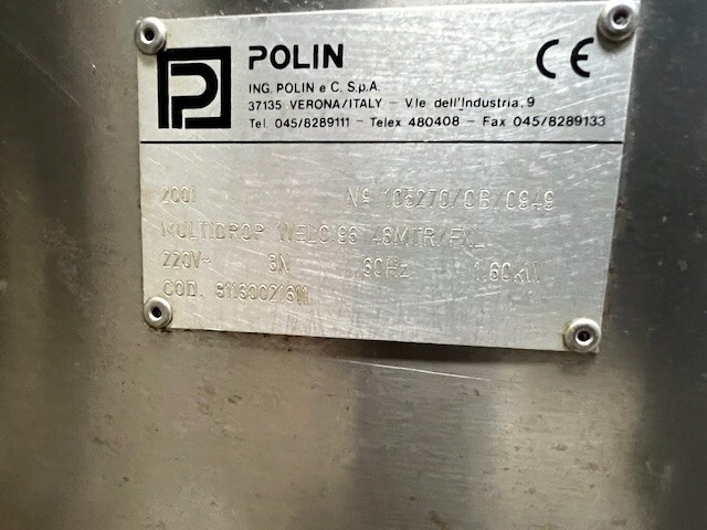 Polin Multidrop Cookie Depositor