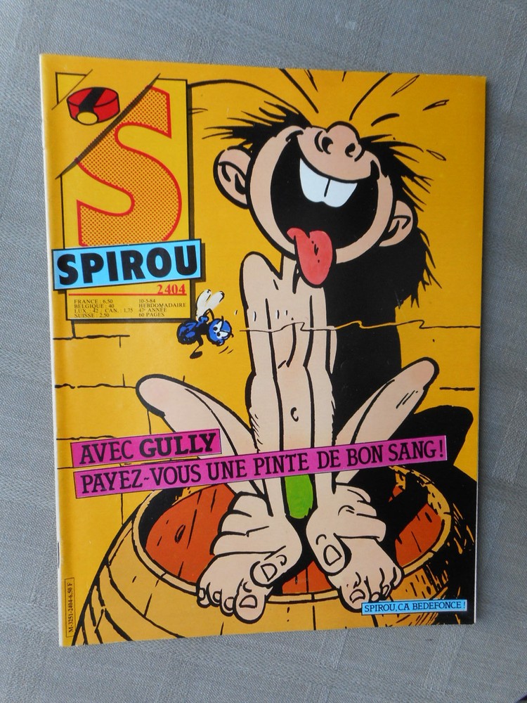 Spirou Weekly No. 2404 1984 TBE Complete
