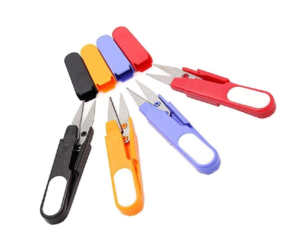4-Pack Embroidery Sewing Snips – Precision Thread Cutter Scissors Yarn Nippers