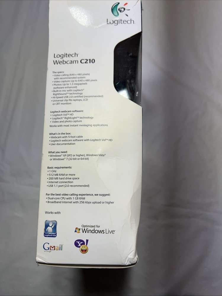 Logitech C210 Web Cam