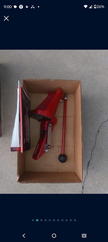 Hornady Reloading press 6.5mm Creedmoor