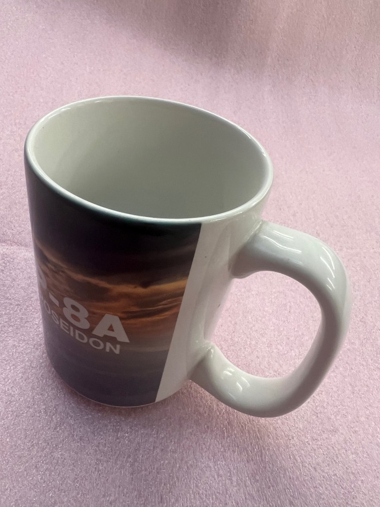 Boeing P-8A Poseidon ceramic Airplane Coffee Cup Mug