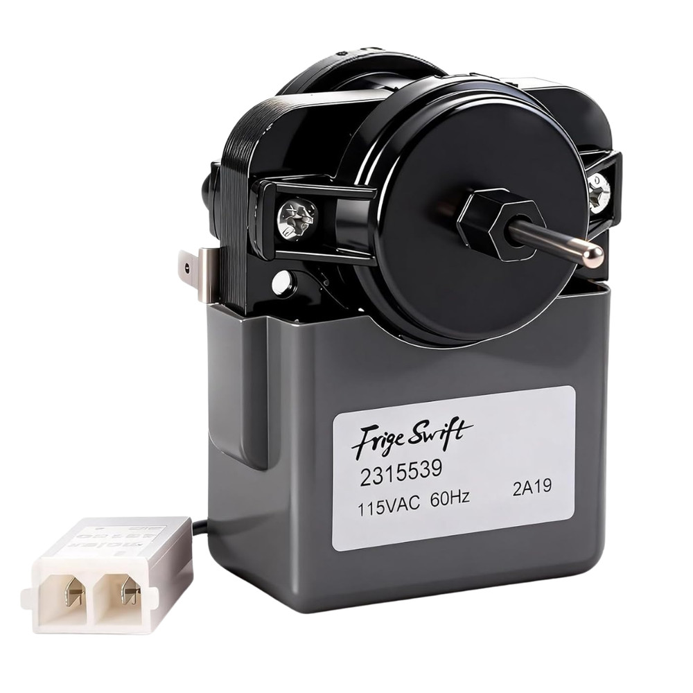 2315539 Refrigerator Freezer Evaporator Fan Motor for Whirlpool WP2315539 2-PACK