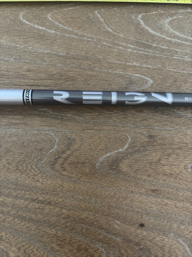 Matrix Reign Silver 65h Regular Flex Golf Shaft