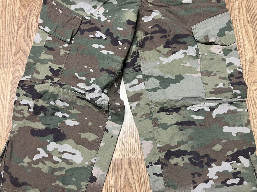 US Military OCP Pants Flame Resistant Size Medium Regular New without Tag