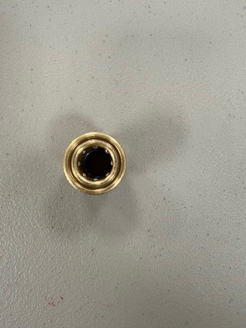 3/8" Brass Quick Connect x Female Pipe Thread