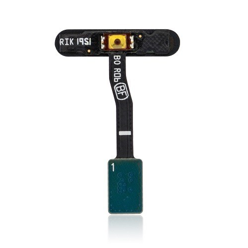 Power Button, Finger Print Scanner Flex Cable Replacement For Samsung S10e BLACK