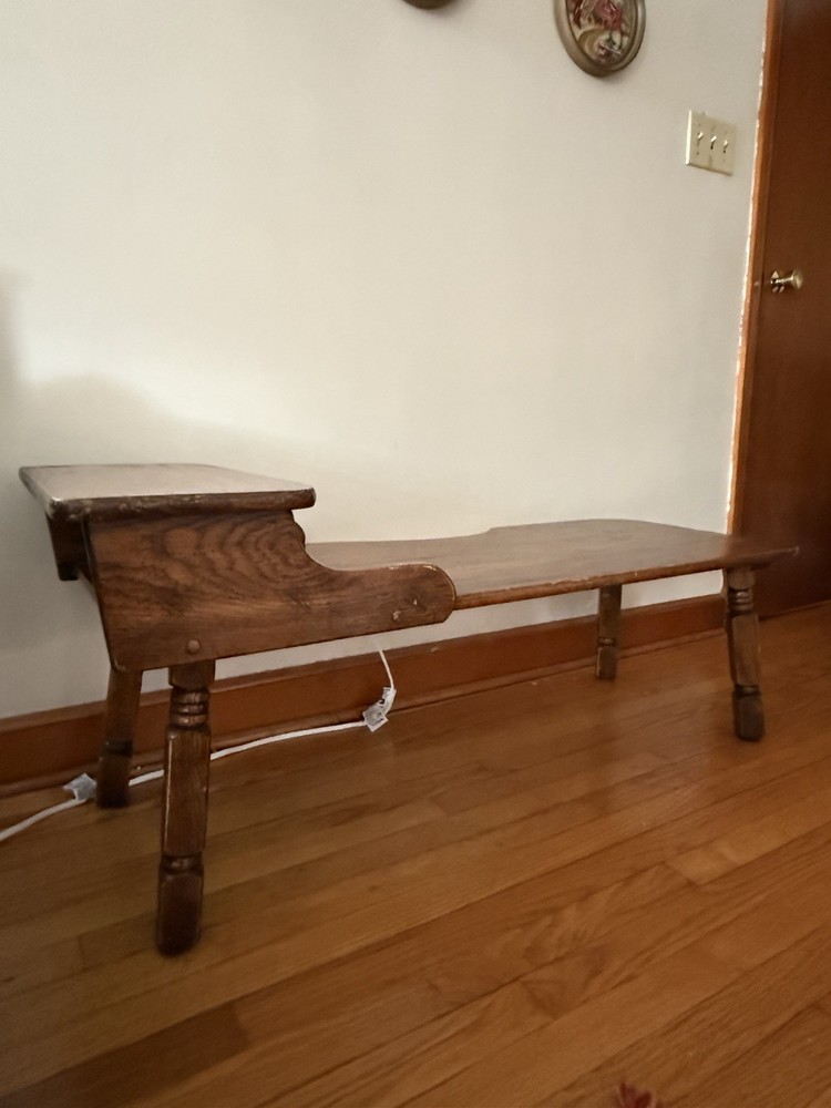 Antique Cobbler’s Bench
