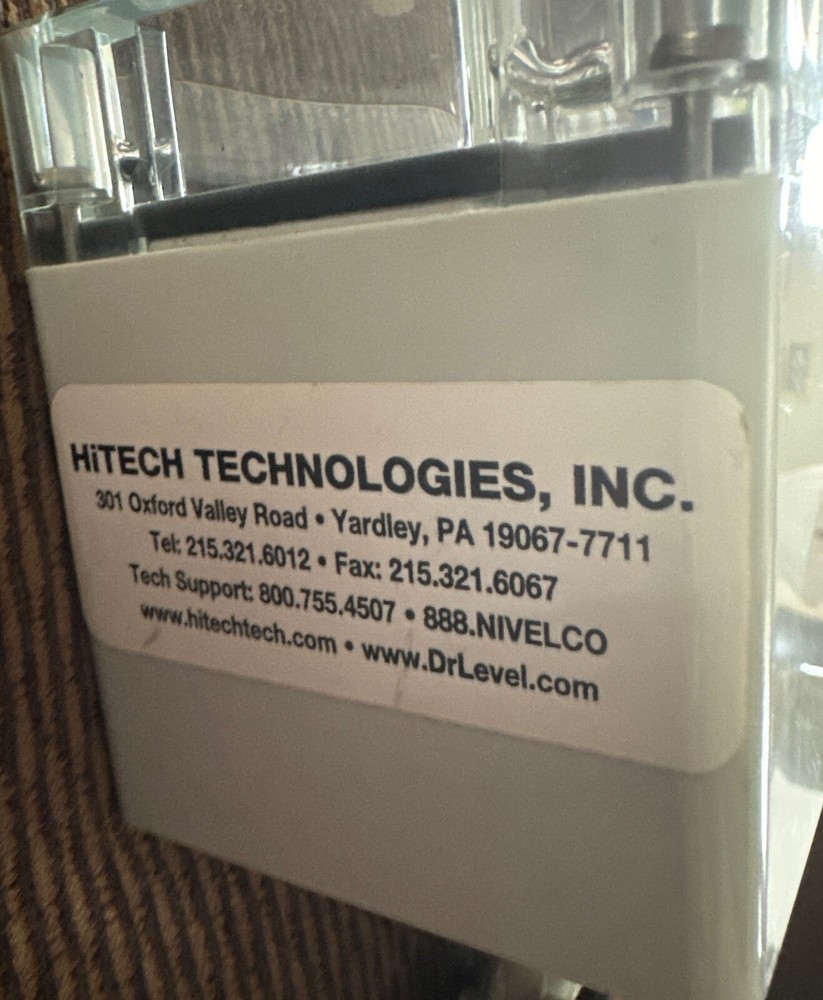 NIVELCO HITECH TECHNOLOGIES DISPLAY