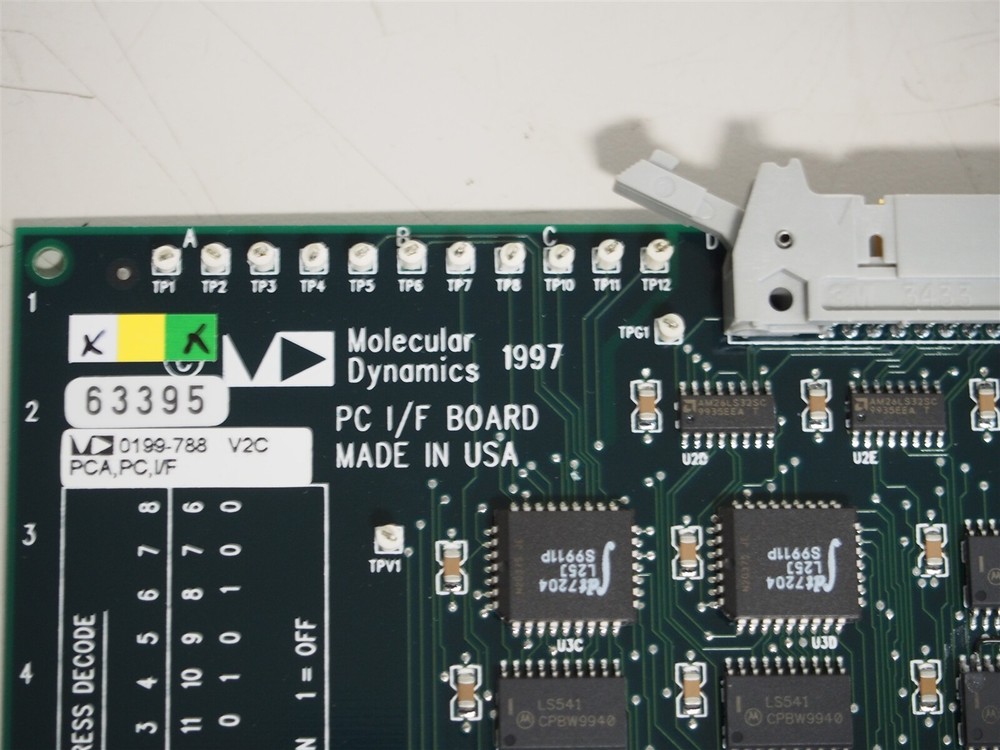 Molecular Dynamics 0199-788 PC Interface Board