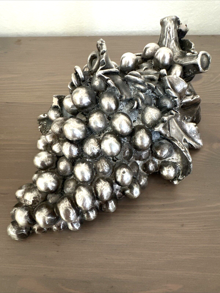 Tekform Sterling Silver figurine decorative object grapes 🍇 silver plated
