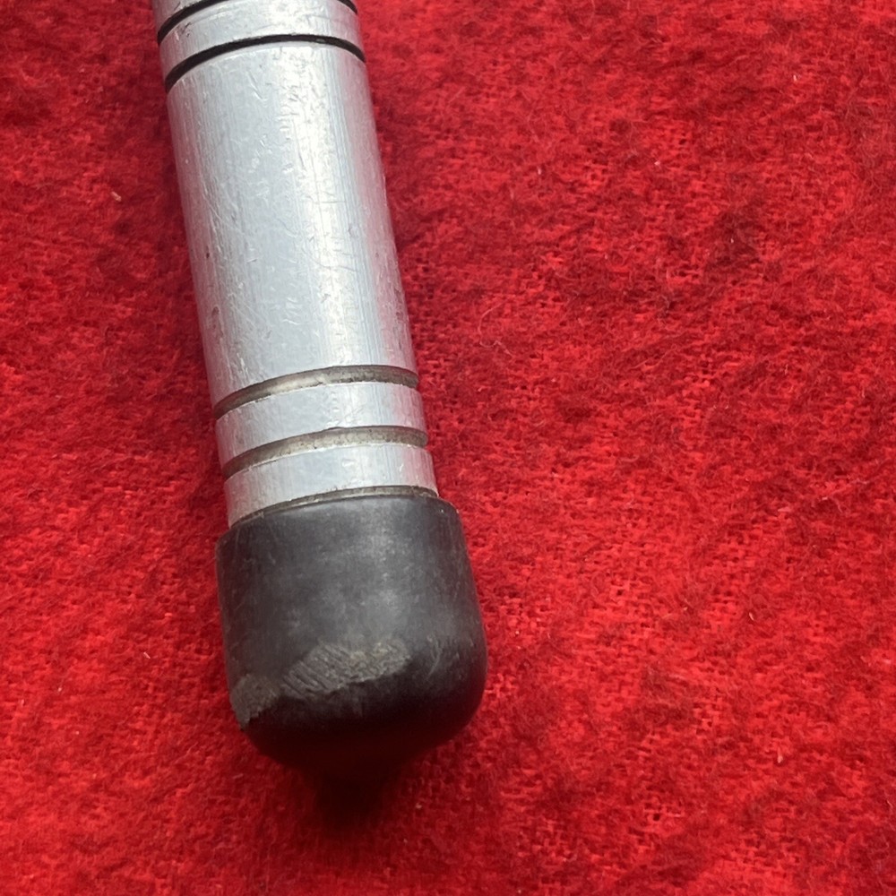 7" FLAT BASTARD HAND FILE TOOL WITH PERMANENT HANDLE (t56)